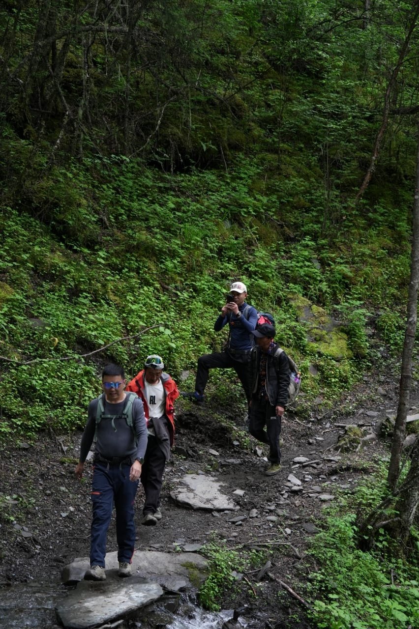 AN expedition
