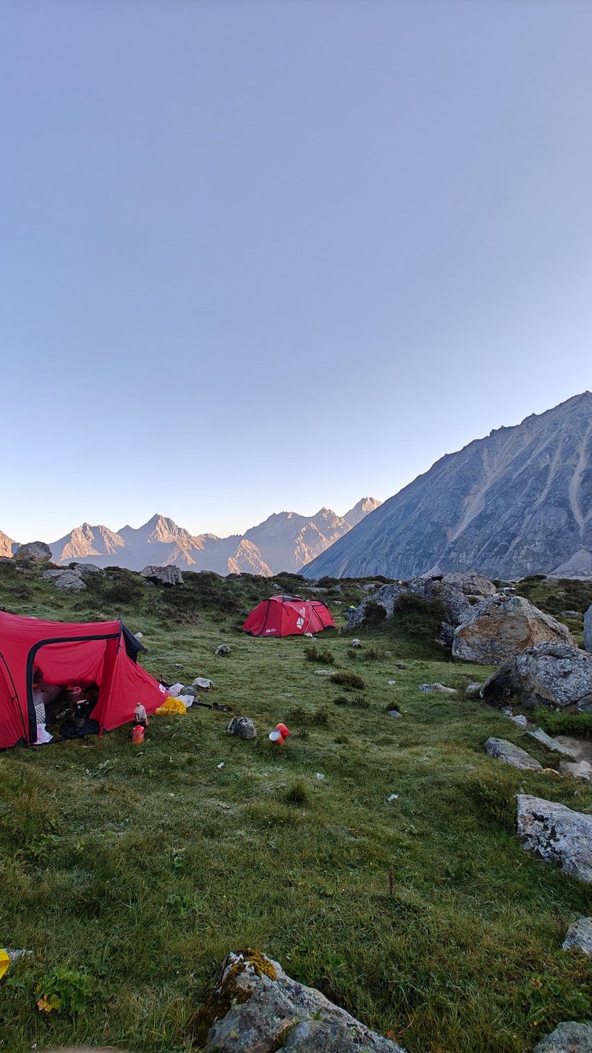 Little Gongga Camp 1