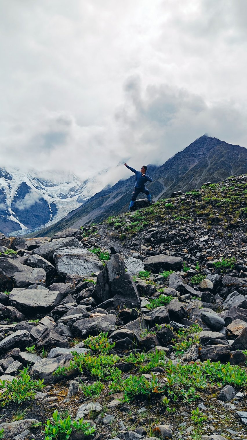AN expedition