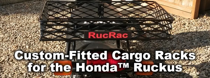 Honda Ruckus Cargo Racks Made by RucRac