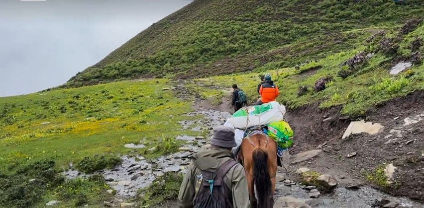AN expedition