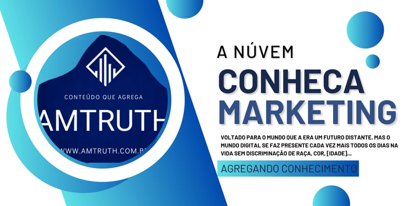 uma faixa azul e branca com as palavras 'a nuvem' do banner indeferido.com.br
