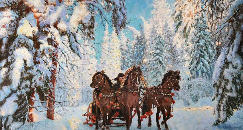 Troïka russe
