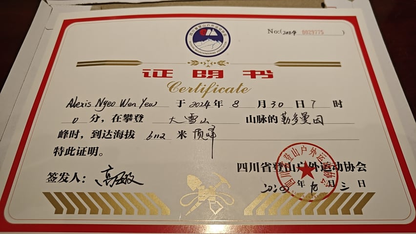 Reddomain Certificate