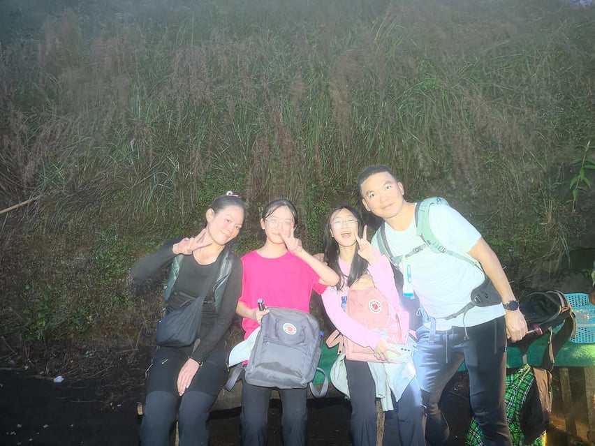 Mount Batur 1717