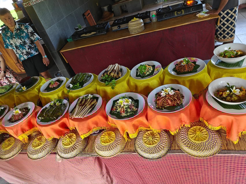 Cooking lesson in UBUD