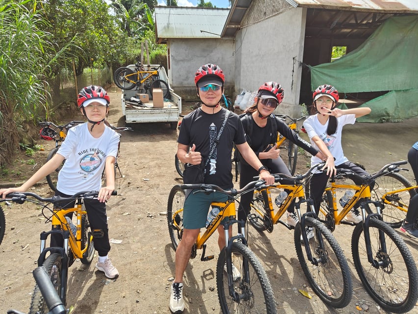 Cycling in UBUD