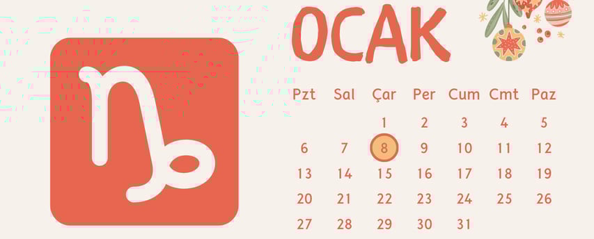 8 ocak oğlak burcu