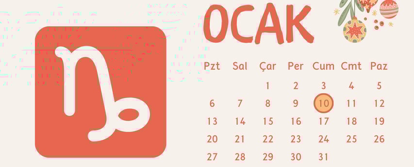 10 ocak burcu