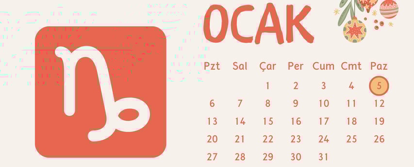 5 ocak burcu