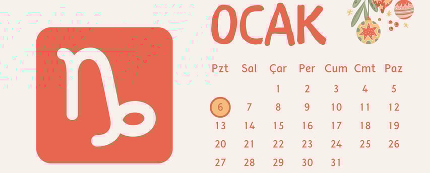 6 ocak hangi burçtur