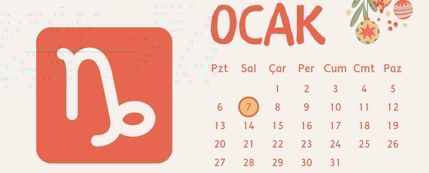 7 ocak hangi burçtur