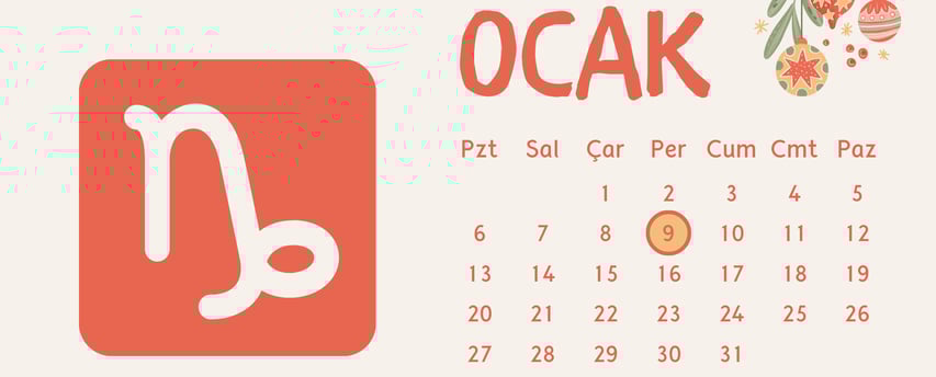 9 Ocak burcu
