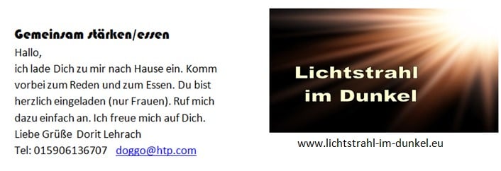 My business card, how you can contact me