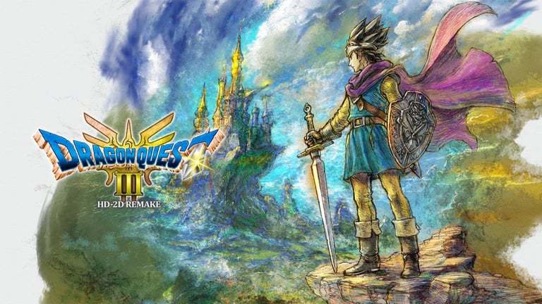 Dragon Quest III HD-2D
