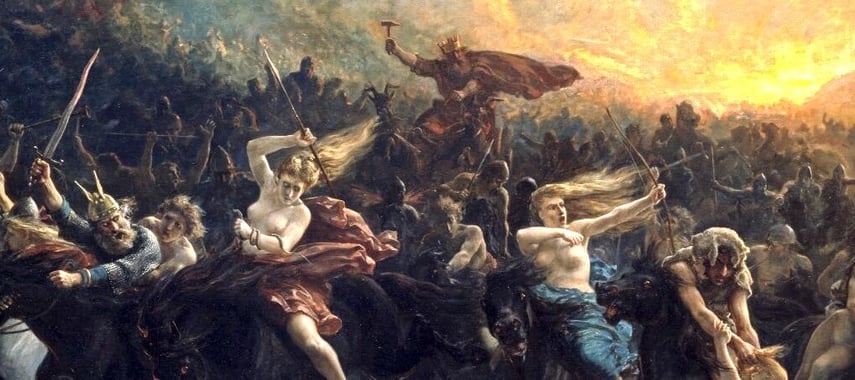 norse gods