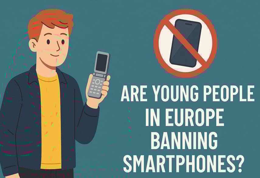 Banning Smartphones In Europe By Young Adults