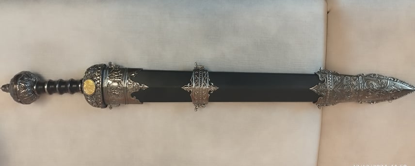 gladius de caballeria