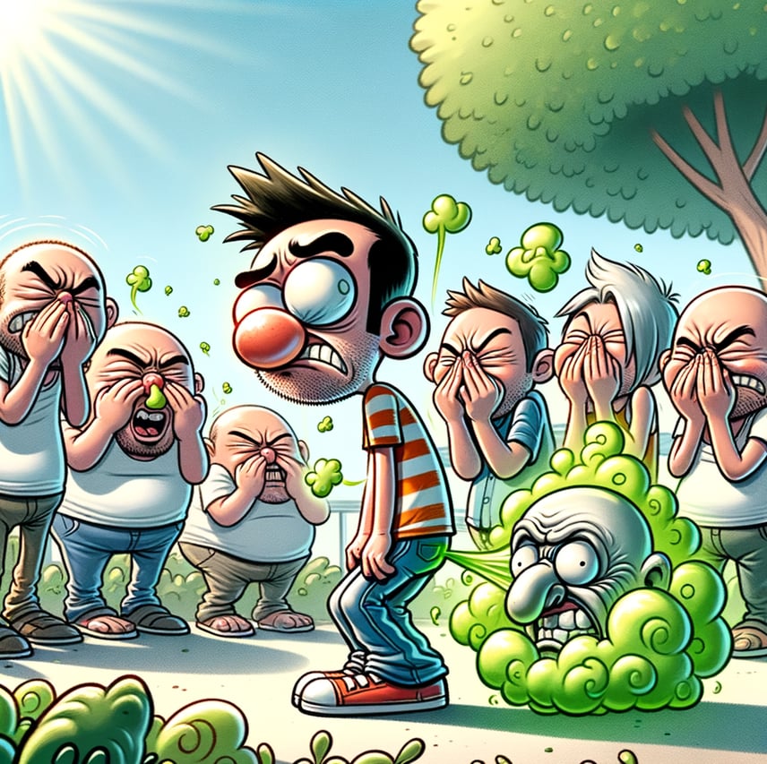 bad fart smell
