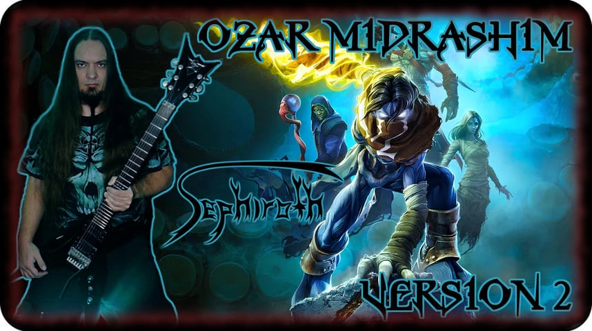 SoulReaver, LegacyOfKain, OzarMidrashim, Metal, Cover, Musik, Music