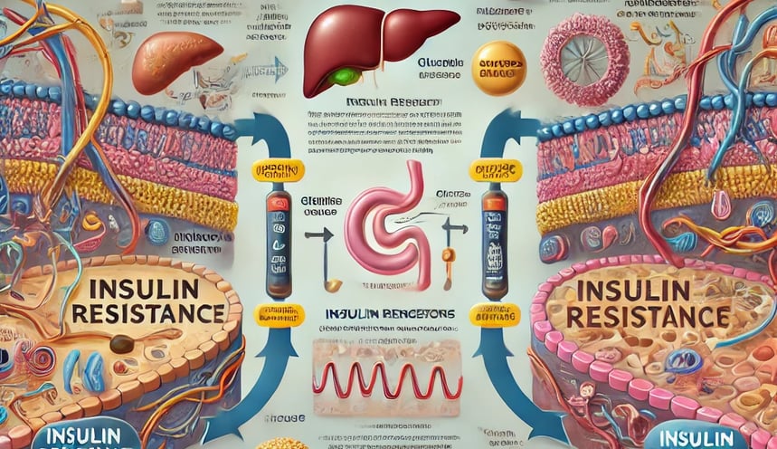 Insulin Resistance: Understanding the Silent Driver of Metabolic Disease