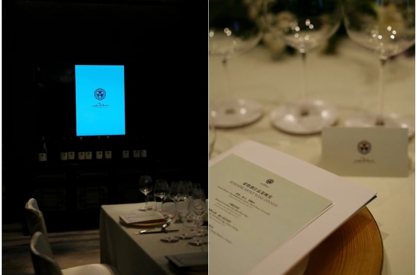 Domaine Mont Wine Dinner at Four Seasons Hotel