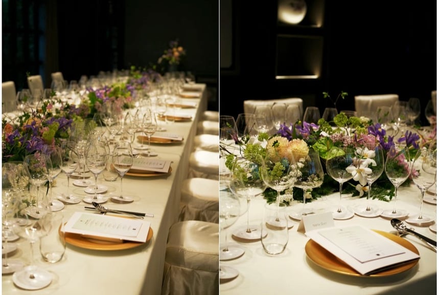 Domaine Mont Wine Dinner at Four Seasons Hotel