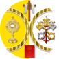 Comedic Catholics logo