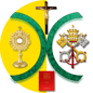 Comedic Catholics logo