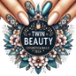 Twin Beauty Cosmetic & Nails logo