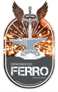 Designer do ferro logo