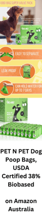 PET N PET Dog Poop Bags