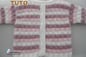 tuto tricot bébé, modèle layette à tricoter, patron vêtement bébé