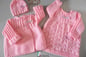 manteau et robe tuto tricot bebe 
