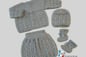 tuto tricot modèle bébé facile