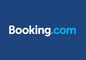 Logo de Booking: plataforma de reservas de hoteles y alojamientos