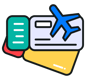 American Airlines, Delta Airlines, Eva Airlines, Air France Airlines, Alaska Airlines, JSX Flights, 