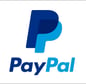 a paypall logo with the word paypall