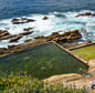 The Blue Pool of Bermagui