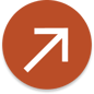 a brown and white arrow arrow symbol