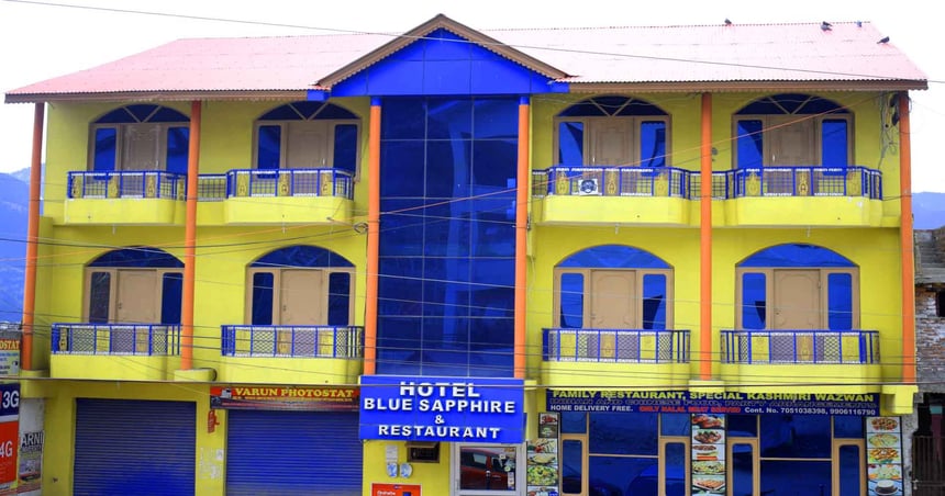 Hotel Blue Sapphire Kishtwar — Best Hotel in Kishtwar District