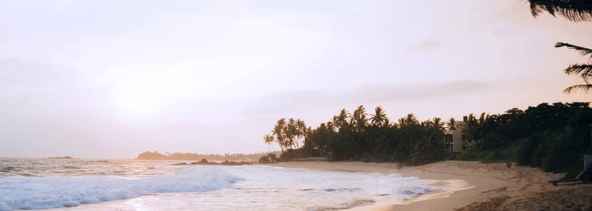Beaches in Sri Lanka
