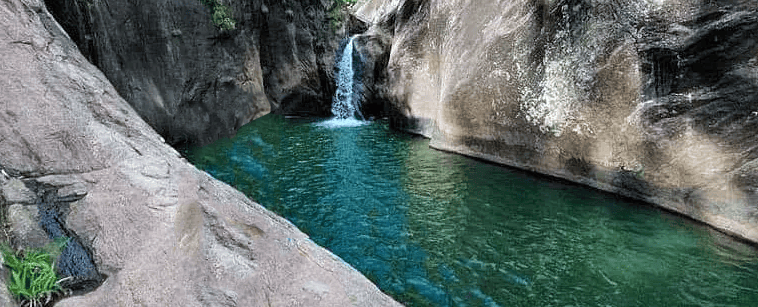 Waterfalls in Sri Lanka