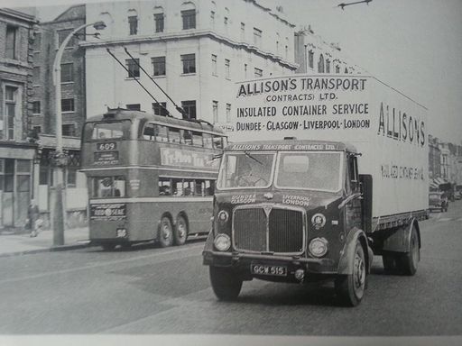 Allison's Transport Dundee