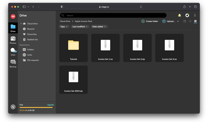 Download Apple iCloud Unlock Invoice Pack