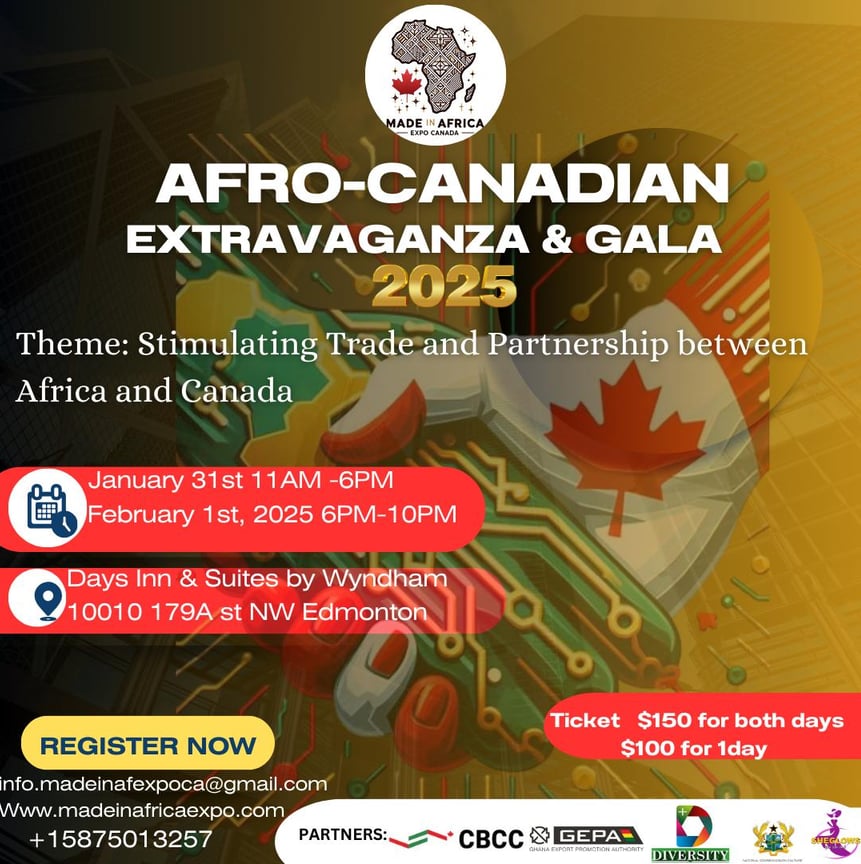 Afro-Canadian Extravaganza and Gala