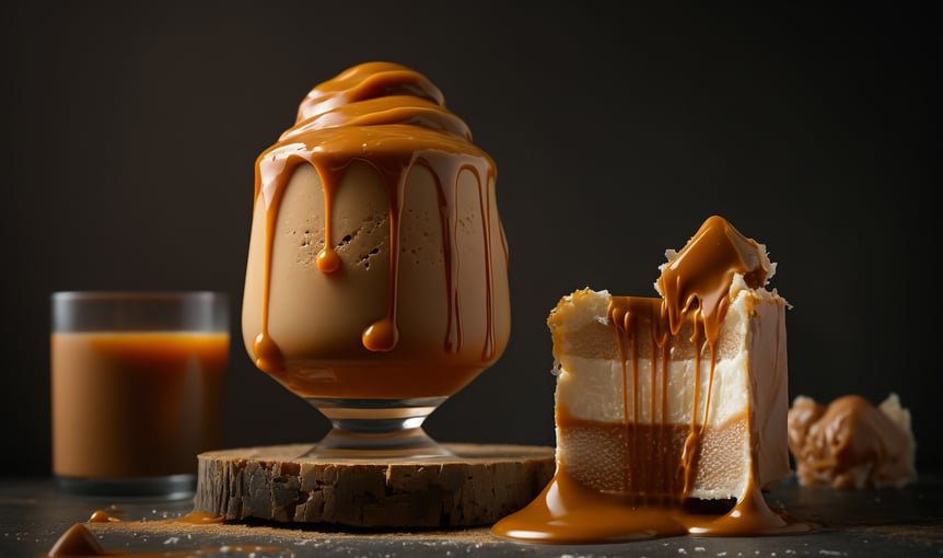 Desserts with Dulce de Leche