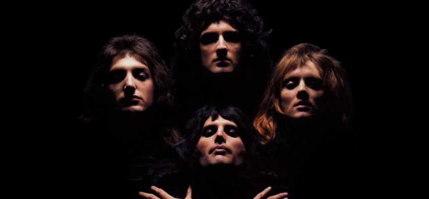 Le groupe Queen