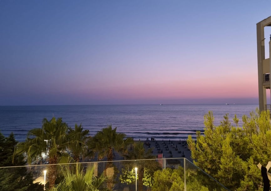 plage d'albanie-Durazzo