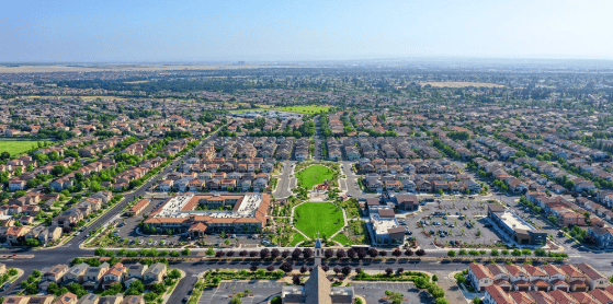 Westpark neighborhood in Roseville, CA